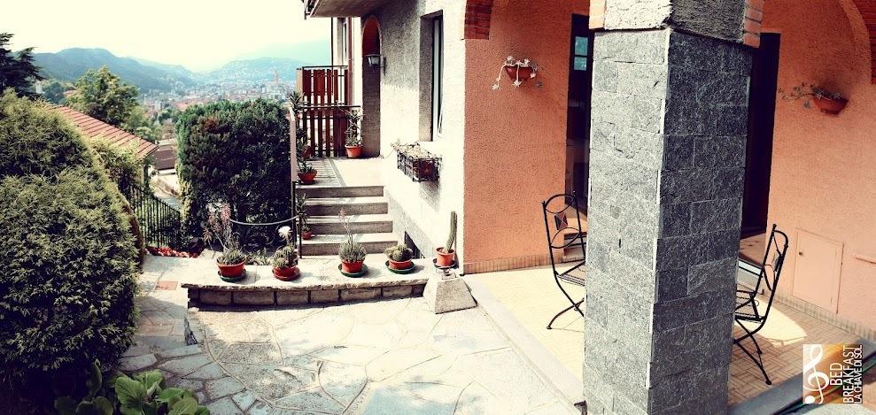 كومو B&B La Chiave Di Sol المظهر الخارجي الصورة